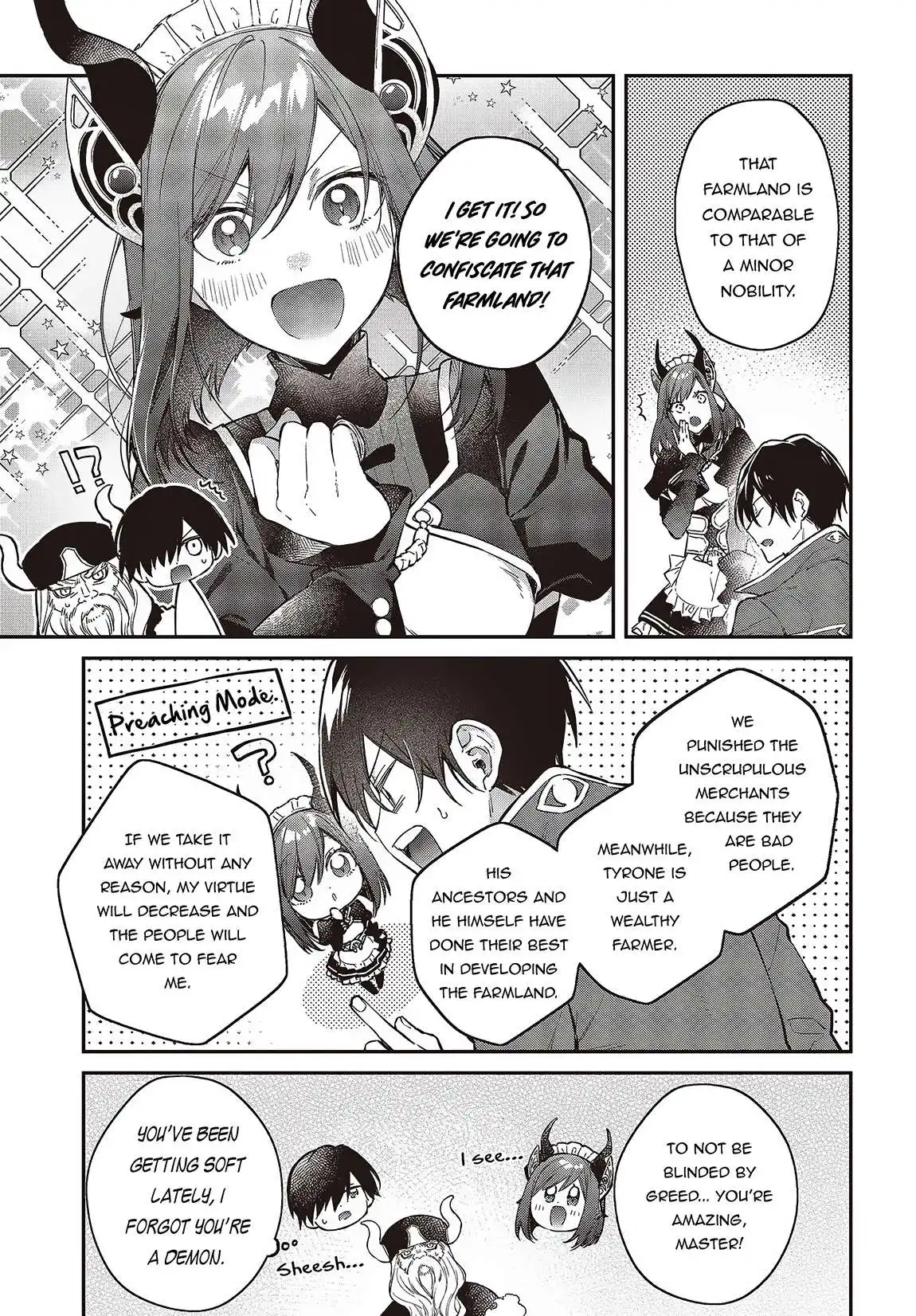 Realist Maou Niyoru Seiiki Naki Isekai Kaikaku Chapter 47 11